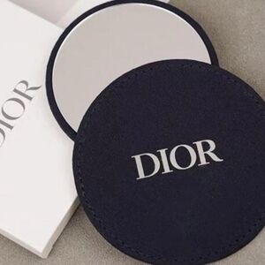 Christian DIOR mirror & case, NEW